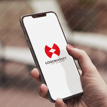 Aとaと虹のロゴ