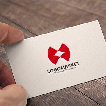 原石と可能性と家紋のロゴ