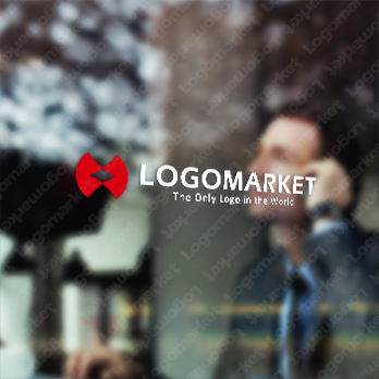 原石と可能性と家紋のロゴ