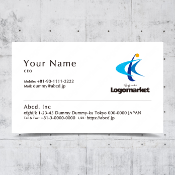 Aとaと虹のロゴ