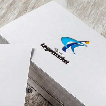 Kとストレッチと人のロゴ