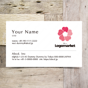 Aとaと虹のロゴ