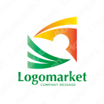 太陽と大自然と伸びやかのロゴ