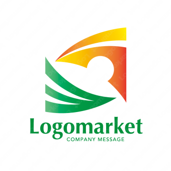 太陽と大自然と伸びやかのロゴ