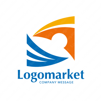 太陽と大自然と伸びやかのロゴ