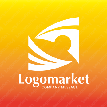 太陽と大自然と伸びやかのロゴ