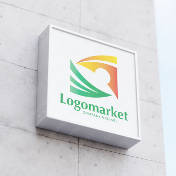 太陽と大自然と伸びやかのロゴ