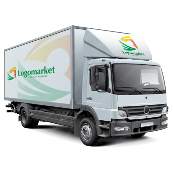 太陽と大自然と伸びやかのロゴ