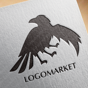 Aとaと虹のロゴ