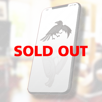 カラスと神話と日本のロゴ