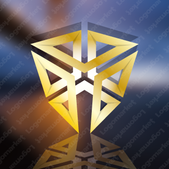 Aとaと虹のロゴ