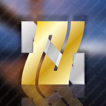 Aとaと虹のロゴ