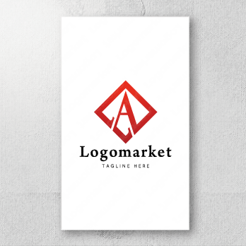 Aとaと虹のロゴ