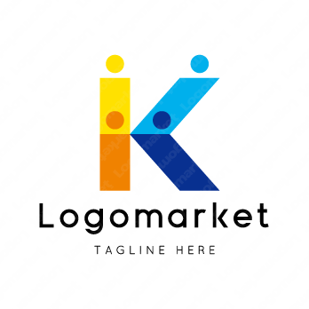 Kと人と協力のロゴ