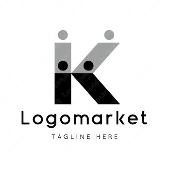 Kと人と協力のロゴ