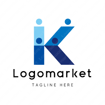 Kと人と協力のロゴ