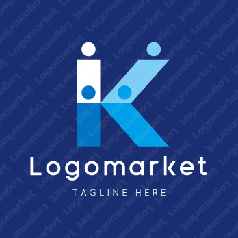 Kと人と協力のロゴ