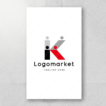 Aとaと虹のロゴ