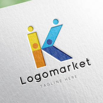 Kと人と協力のロゴ