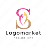 Sとsと桜のロゴ