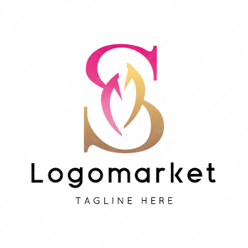 Sとsと桜のロゴ