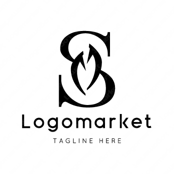 Sとsと桜のロゴ