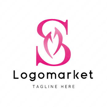 Sとsと桜のロゴ