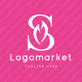 Sとsと桜のロゴ