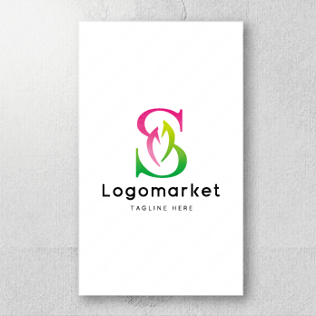 Aとaと虹のロゴ