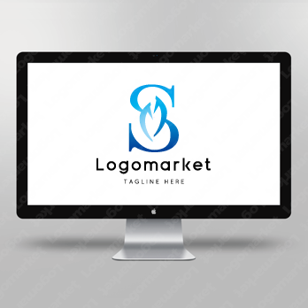 Sとsと桜のロゴ