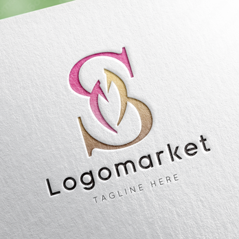 Sとsと桜のロゴ