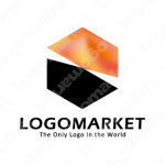 六角形と重心と情熱のロゴ