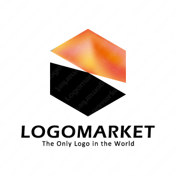 六角形と重心と情熱のロゴ