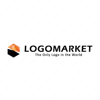 六角形と重心と情熱のロゴ