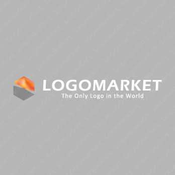 六角形と重心と情熱のロゴ