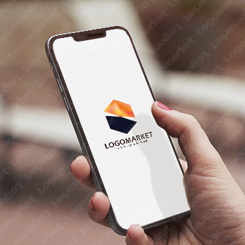 Aとaと虹のロゴ