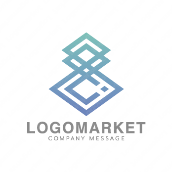 Cとデジタルと階層のロゴ