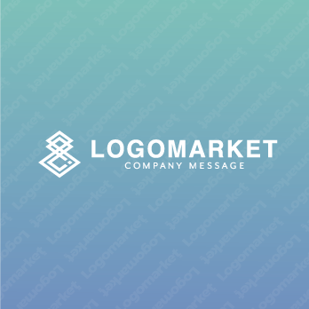 Cとデジタルと階層のロゴ