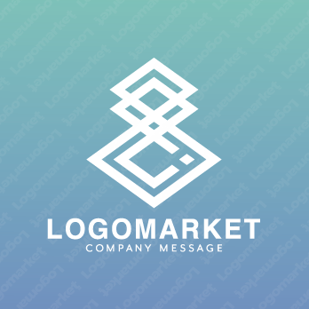 Cとデジタルと階層のロゴ