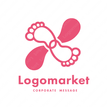 歩みとつながりとやさしさのロゴ