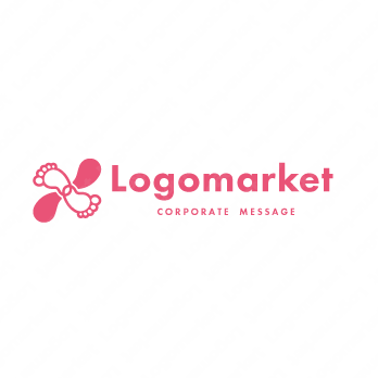 歩みとつながりとやさしさのロゴ