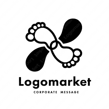 歩みとつながりとやさしさのロゴ