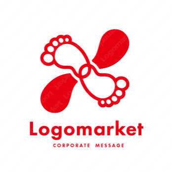 歩みとつながりとやさしさのロゴ