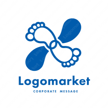 歩みとつながりとやさしさのロゴ