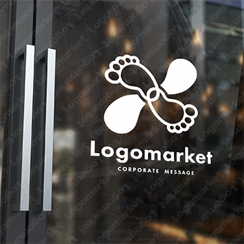 歩みとつながりとやさしさのロゴ