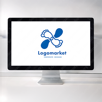 歩みとつながりとやさしさのロゴ