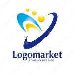 Yと生命力と輝きのロゴ