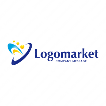 Yと生命力と輝きのロゴ