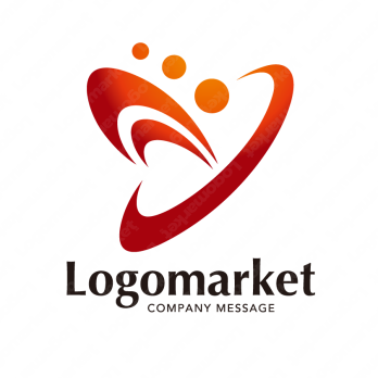 Yと生命力と輝きのロゴ