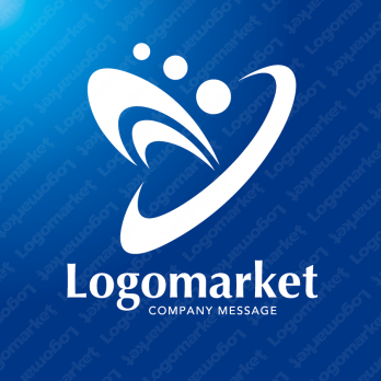 Yと生命力と輝きのロゴ